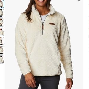 Women's Fire Side™ Quarter Zip Sherpa Fleece